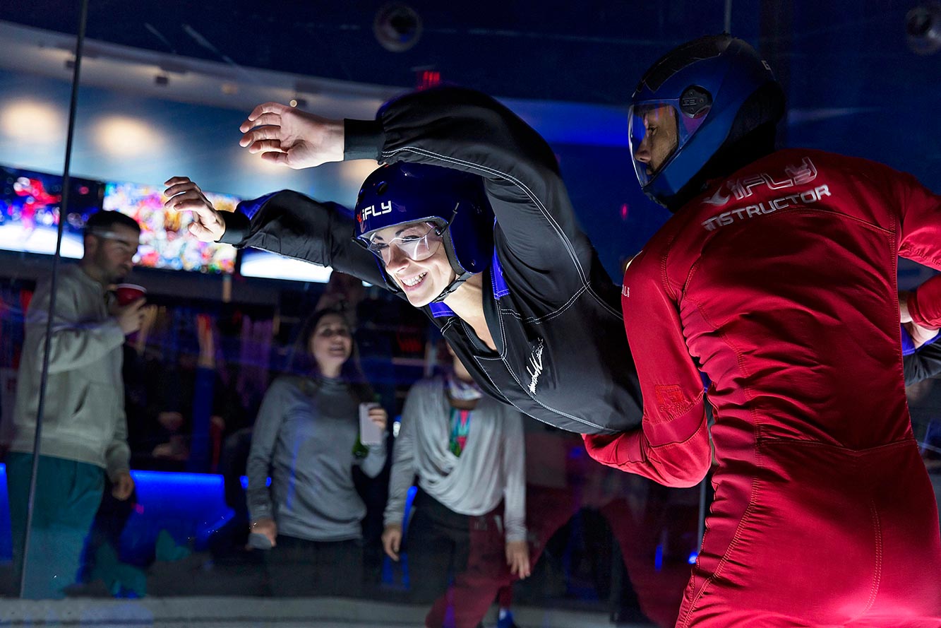 Franchise iFLY Tunnel Systems