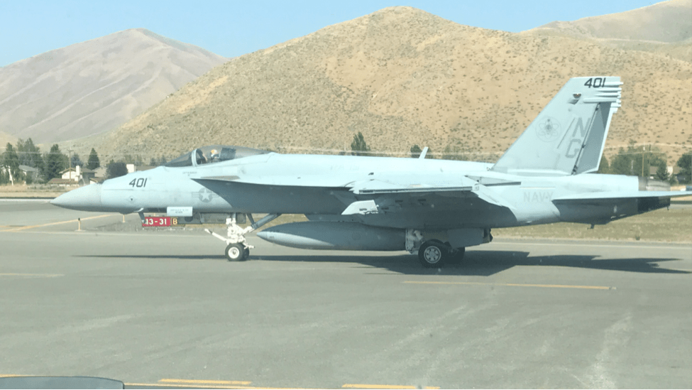 What Was That Unusually Loud Jet Noise?