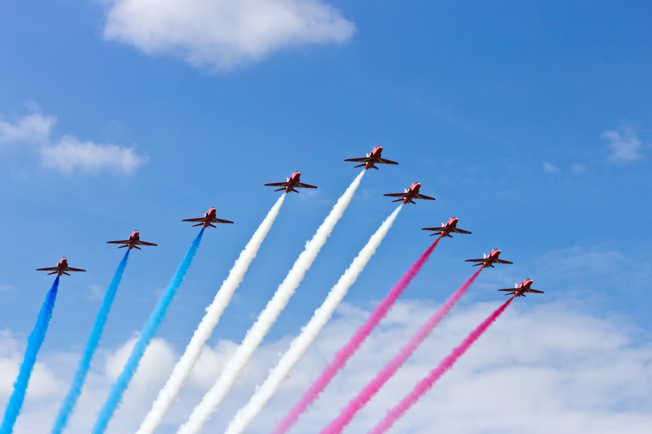 Airshows return to the skies FMA