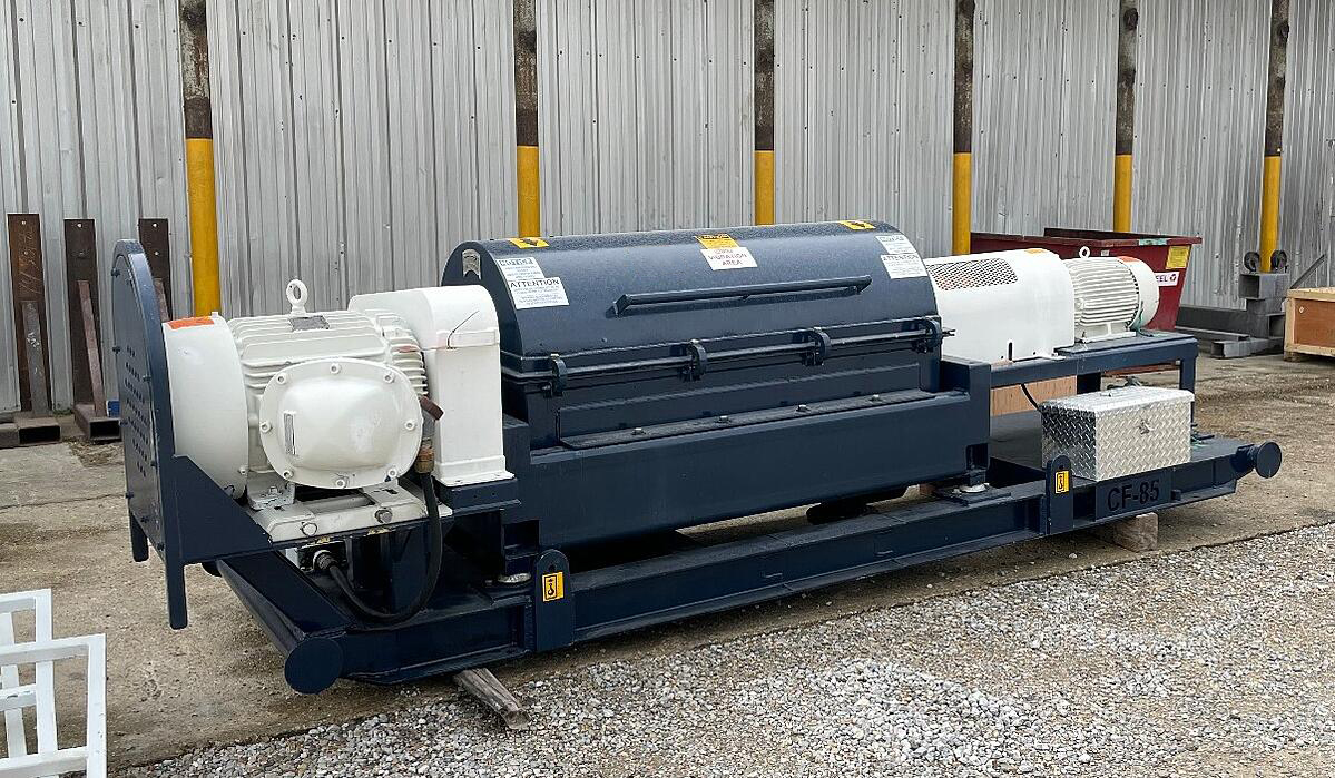 Everything You Need To Know About A Decanter Centrifuge