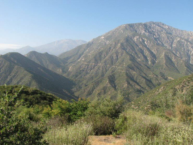 Great Hikes Steep but Satisfying Frankish Peak (Upland CA) If Nature