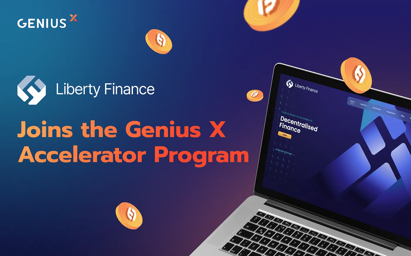 Liberty Finance partners with Genius X to go to market