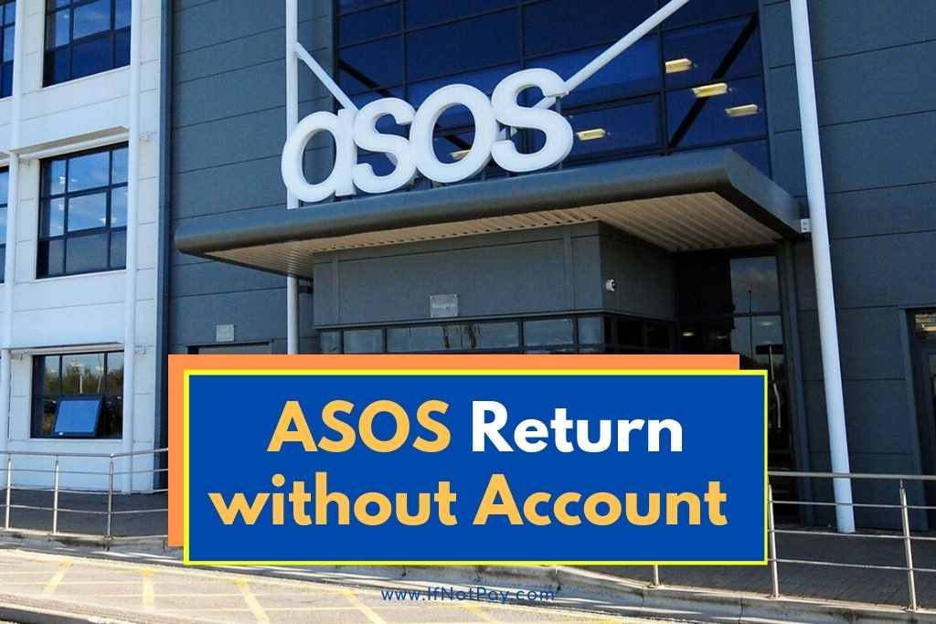 ASOS Return without Account (All You Need to Know)