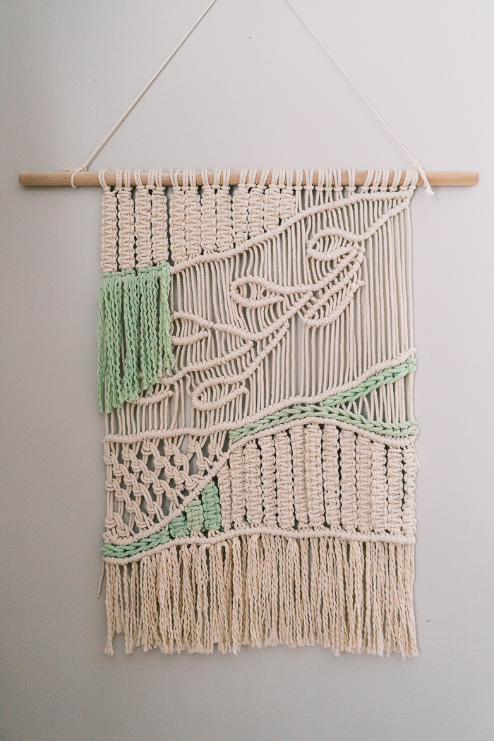 macrameweavingwallhangingtutorialforbeginners22 If Only April