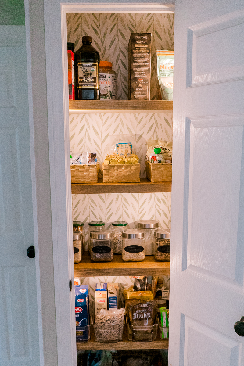 How to update your small pantry for less than 70 If Only April