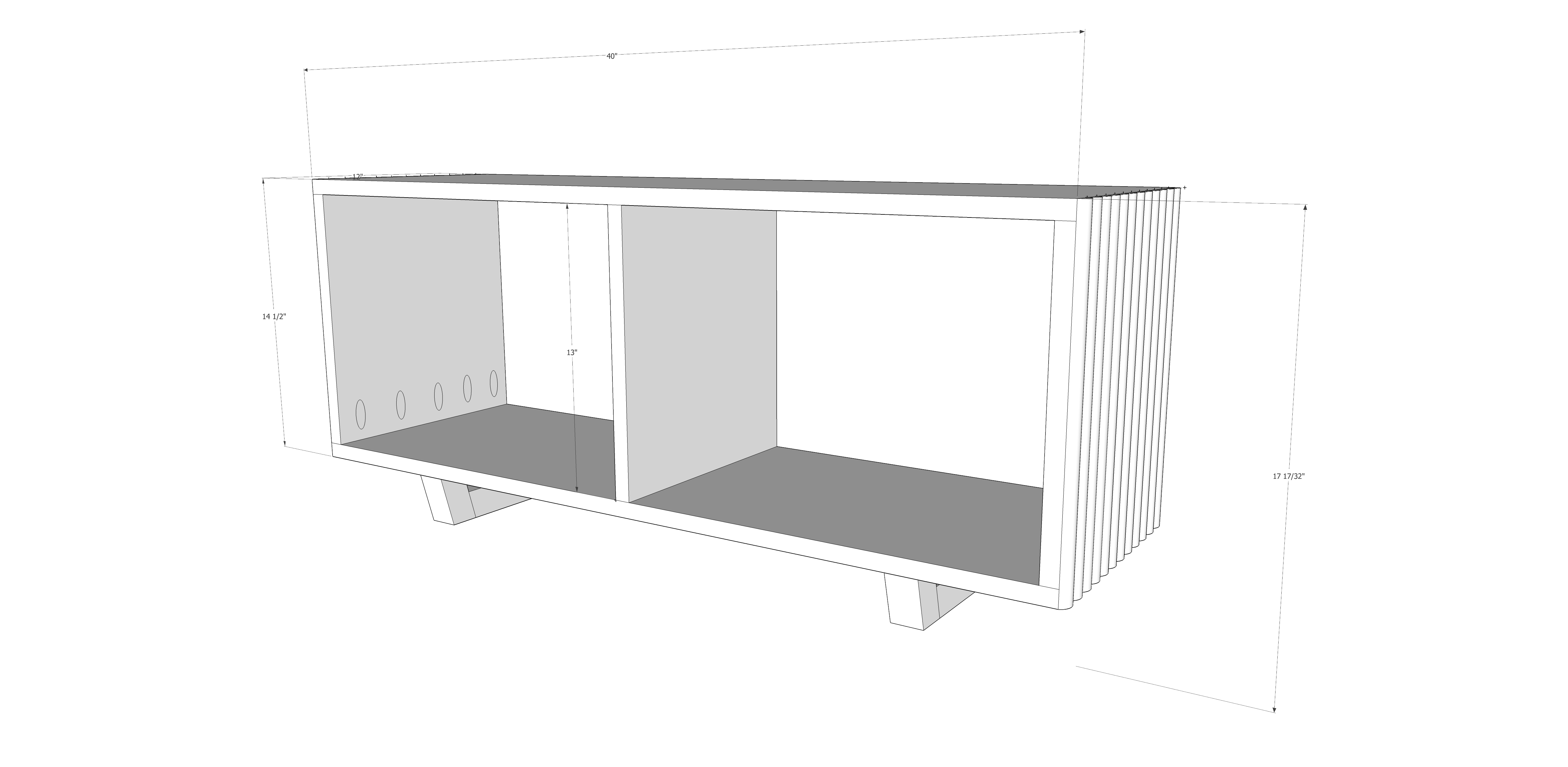 diybookcase5 If Only April