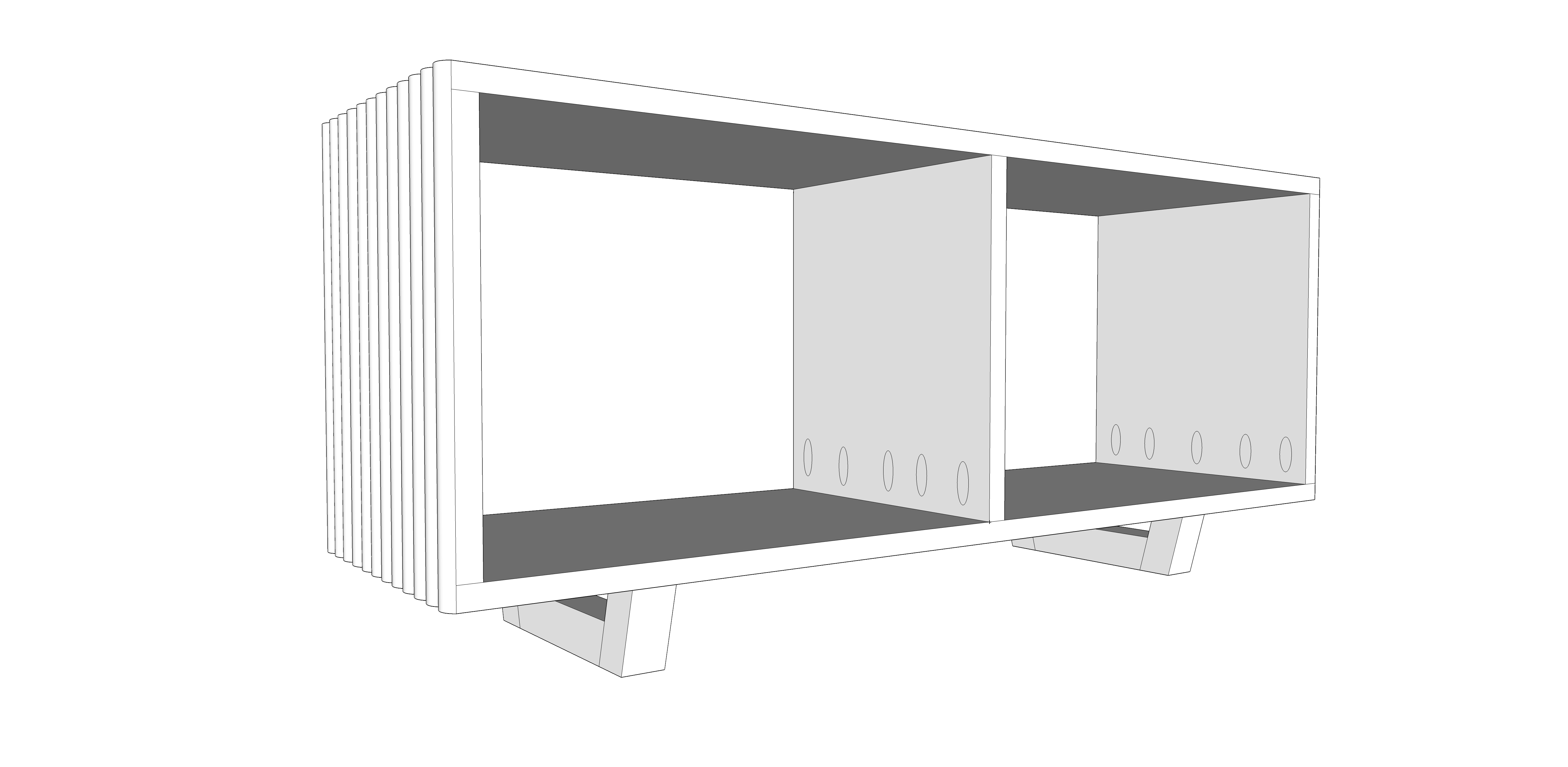 diybookcase7 If Only April