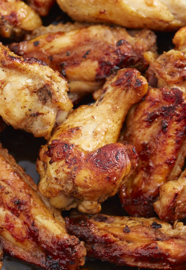 How to Fry Chicken Wings (Extra Tender) i FOOD Blogger