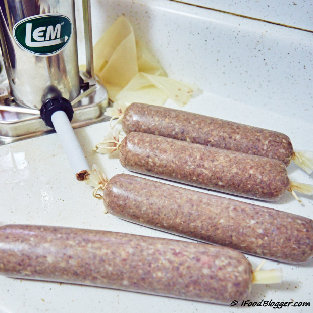 How to Make Summer Sausage at Home i Food Blogger