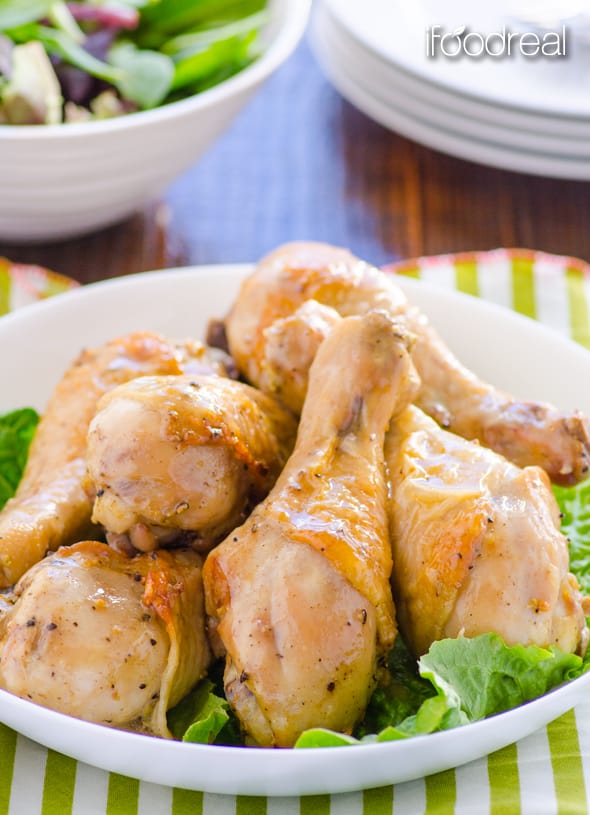 Baked Dijon Chicken iFOODreal