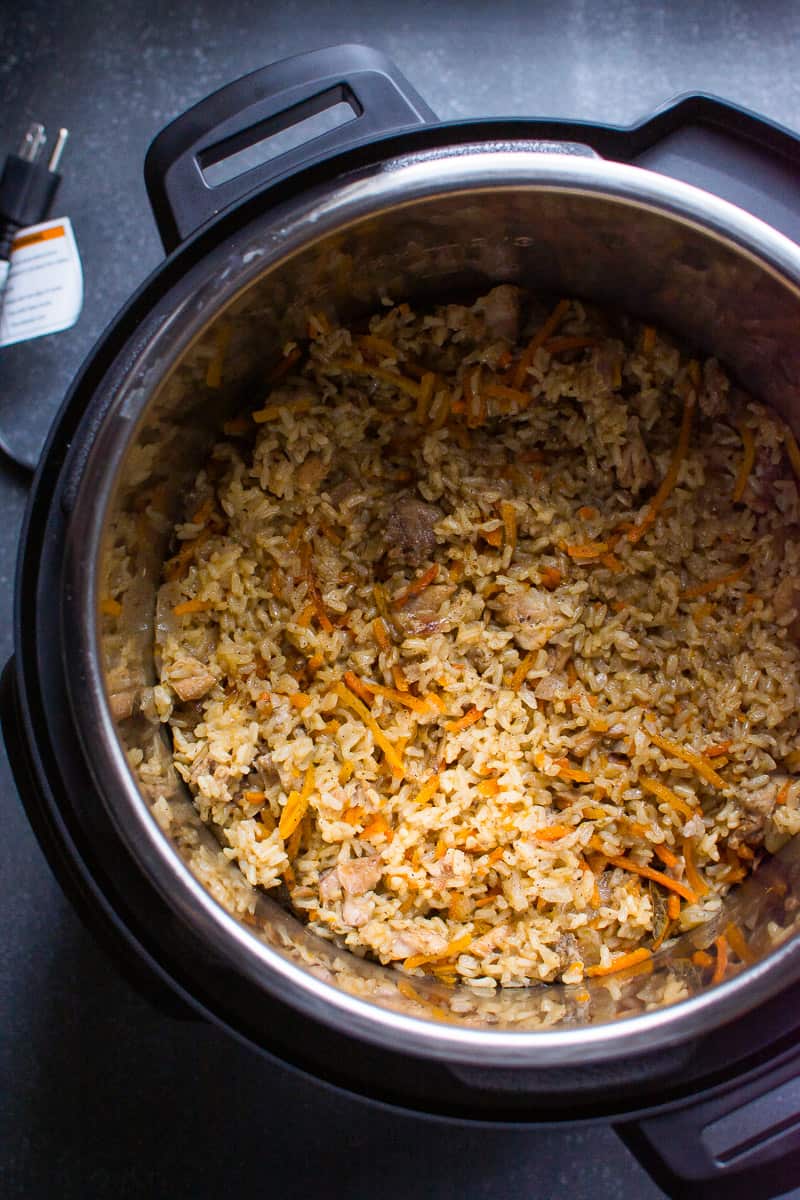 Instant Pot Chicken And Rice - Tested By Amy + Jacky Quick, Easy Instant Pot Chicken And Rice - Ifoodreal.com