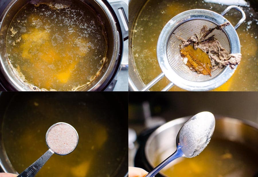 Authentic Instant Pot Bone Broth Healthy Family Recipes