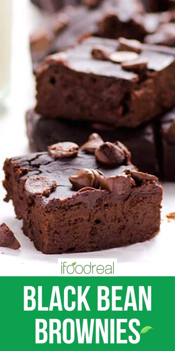 Fudgy Black Bean Brownies Recipe