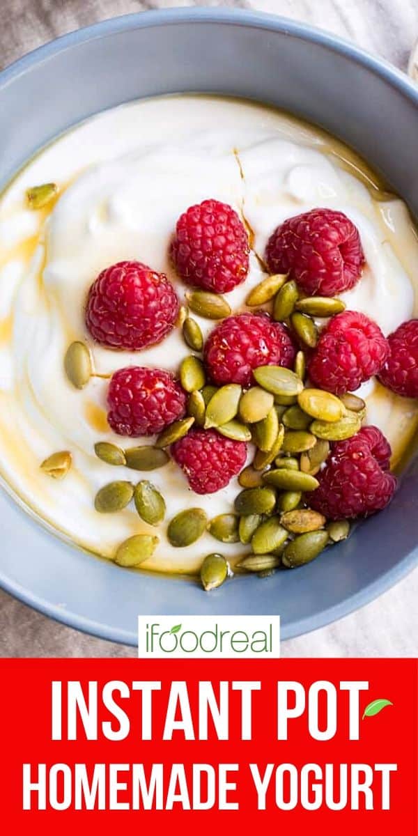 Instant Pot Yogurt Recipe (Full Guide)