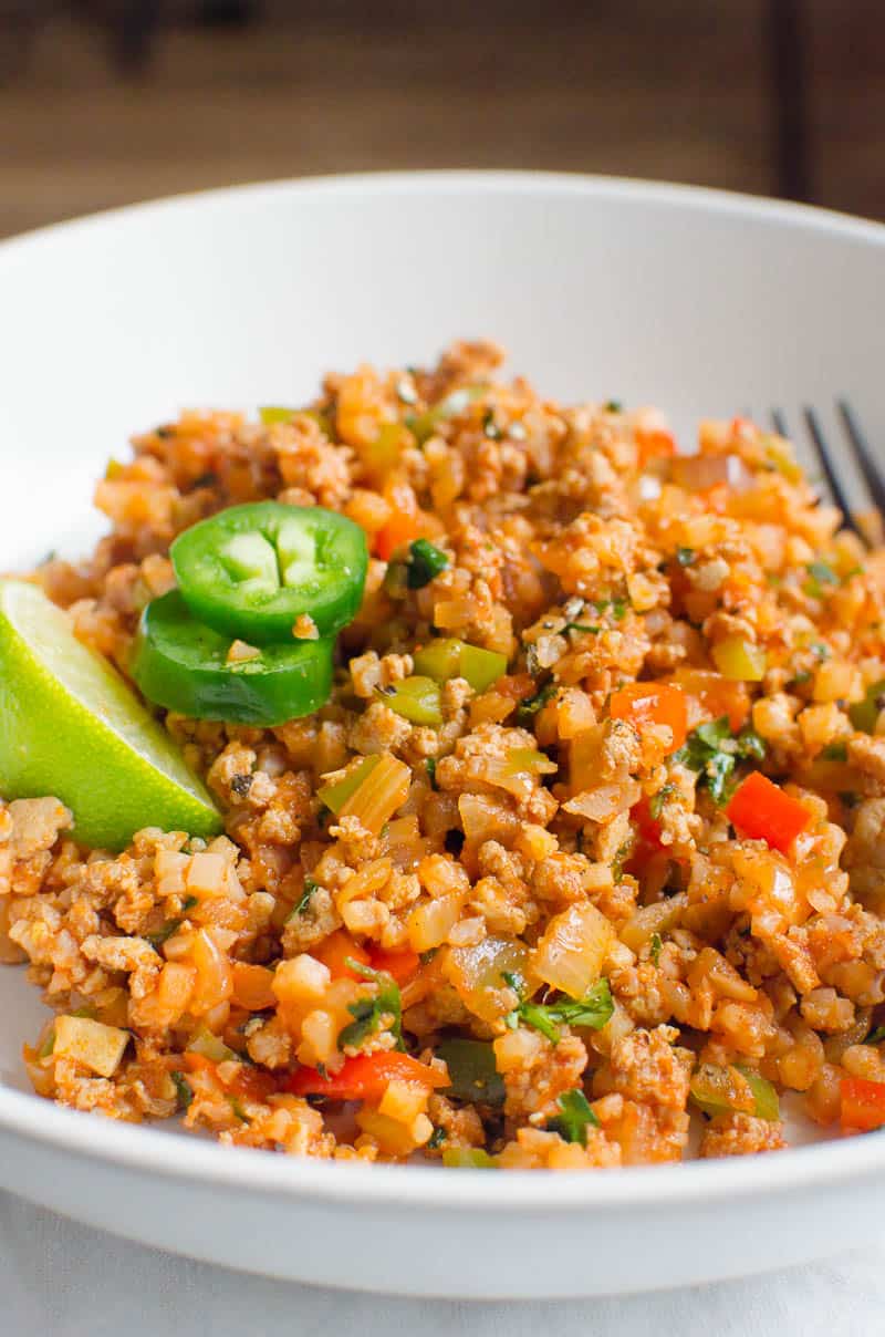 Mexican Cauliflower Rice
