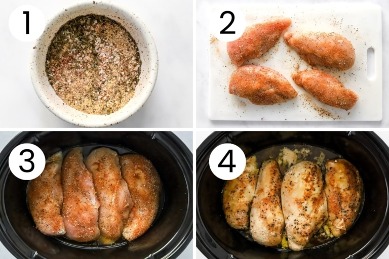 Juicy Slow Cooker Chicken Breast Recipe