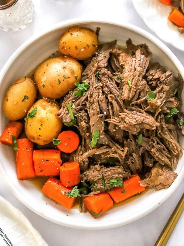 Crockpot Rump Roast