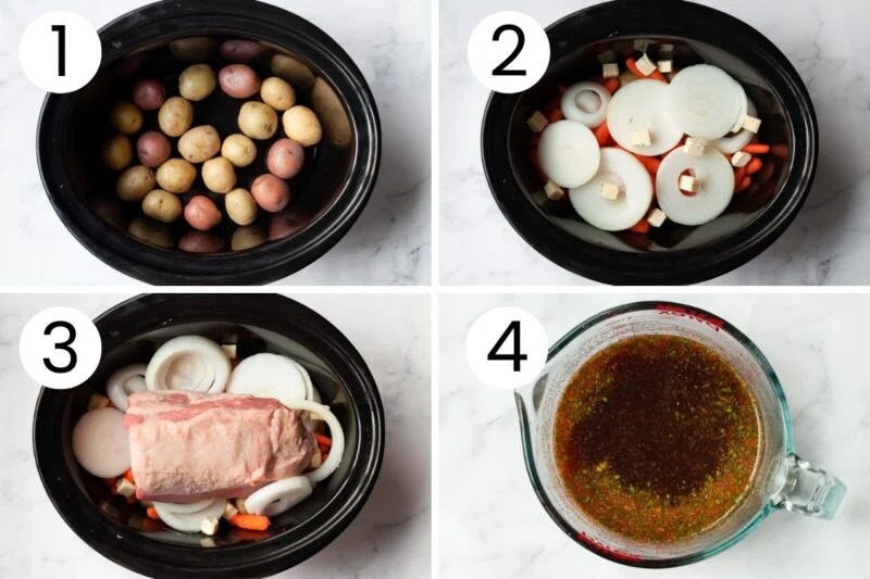 Crock Pot Sirloin Tip Roast