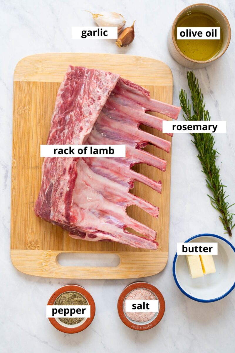 Pan Fried Lamb Chops Recipe