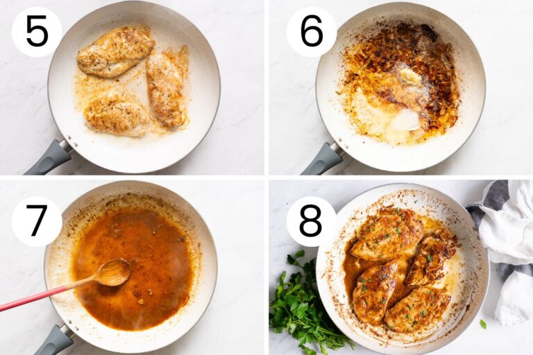 Pan Fried Chicken Breast