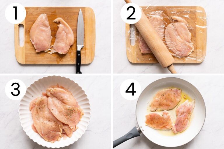 Pan Fried Chicken Breast