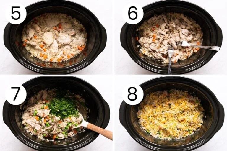 Crock Pot Chicken and Rice Recipe