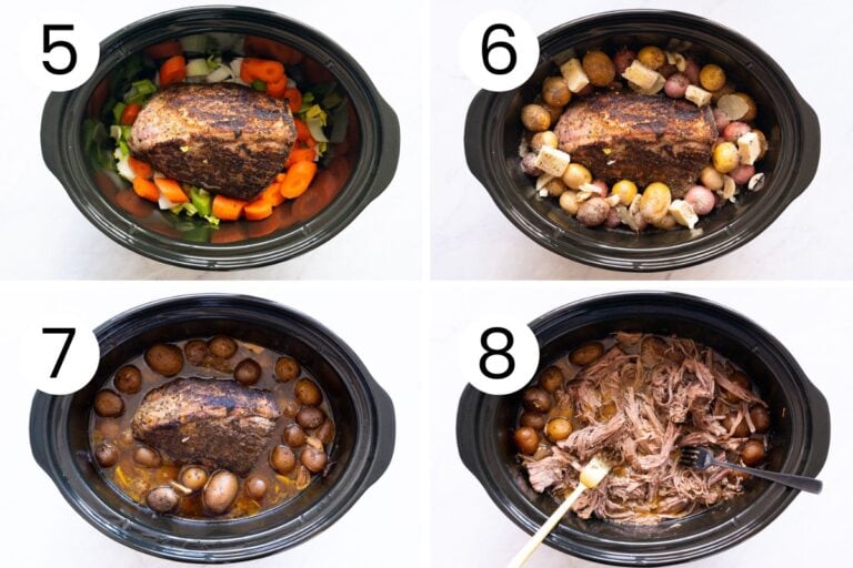 Slow Cooker Eye of Round Roast Recipe