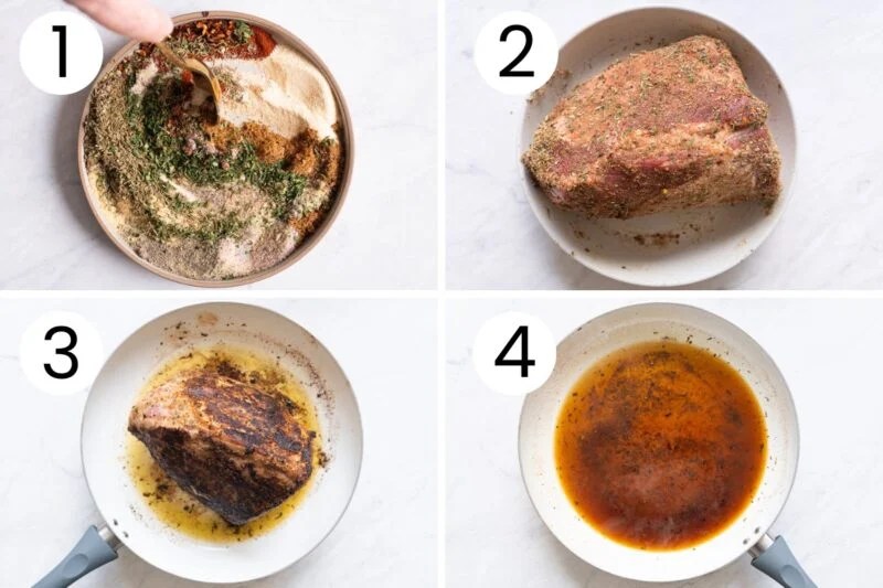 Slow Cooker Eye of Round Roast Recipe