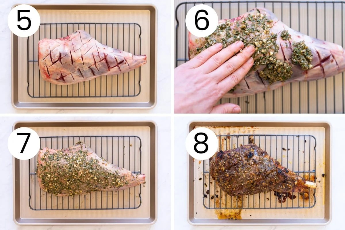Roasted Leg of Lamb Recipe LaptrinhX / News