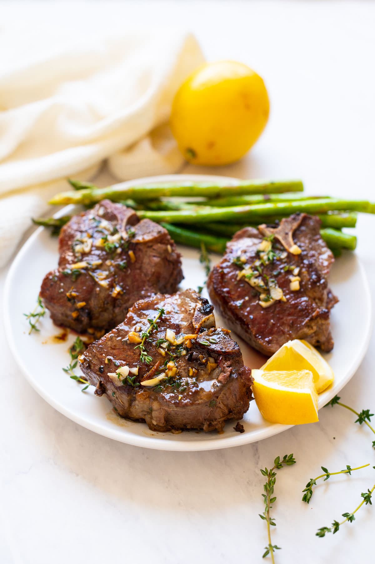 Lamb Loin Chops with Lemon and Thyme LaptrinhX / News