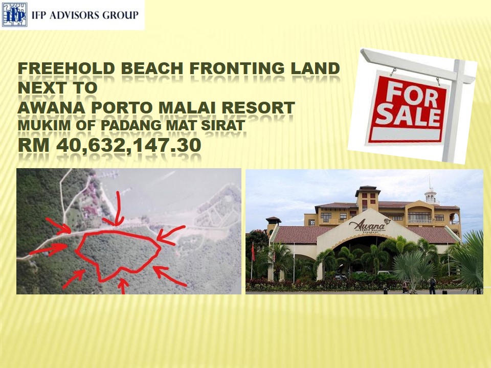 Land Bank For Sale « IFP ADVISORS GROUP