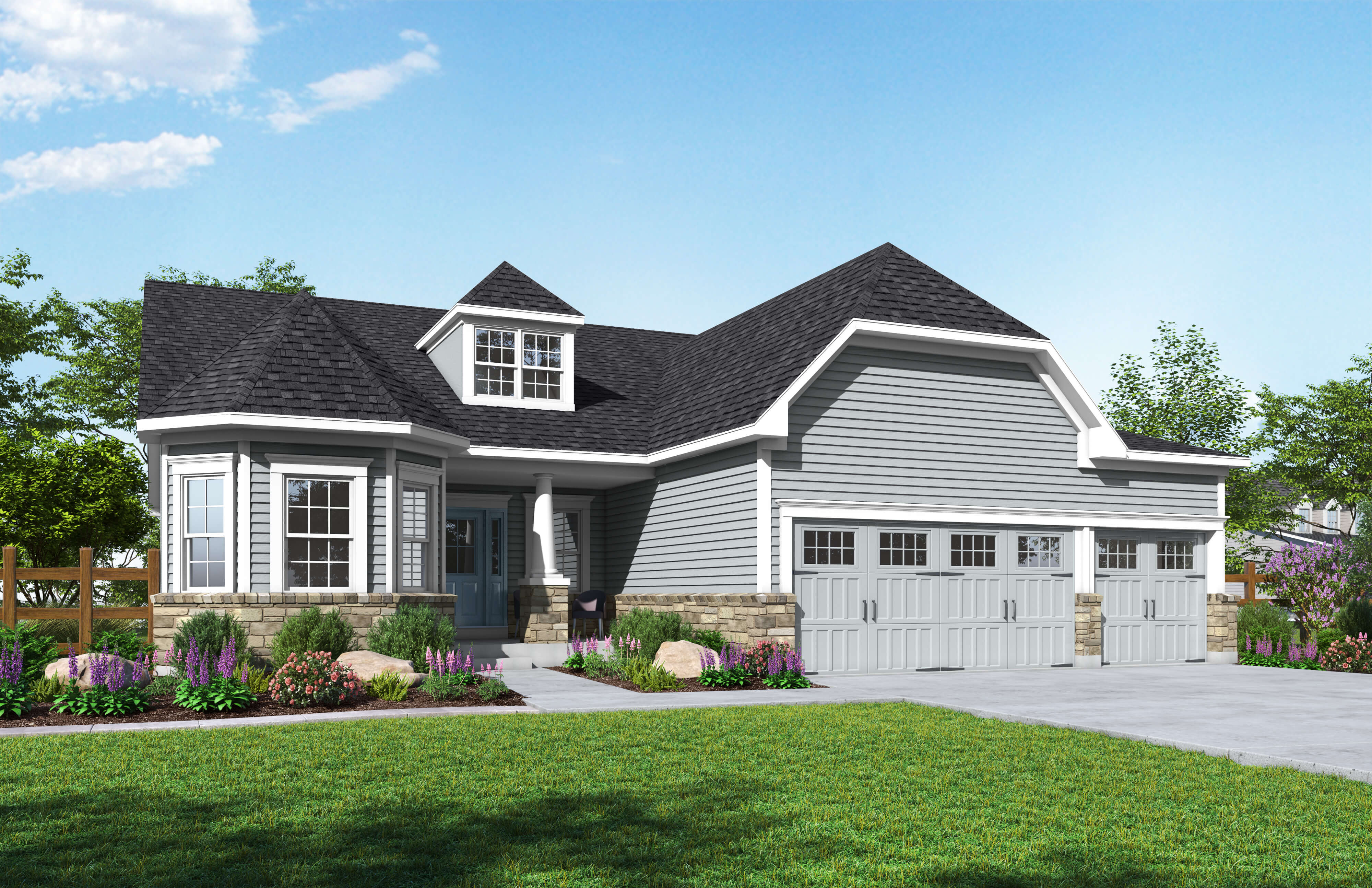 Consort Homes PIERCE PREMIER Interactive Floor Plan