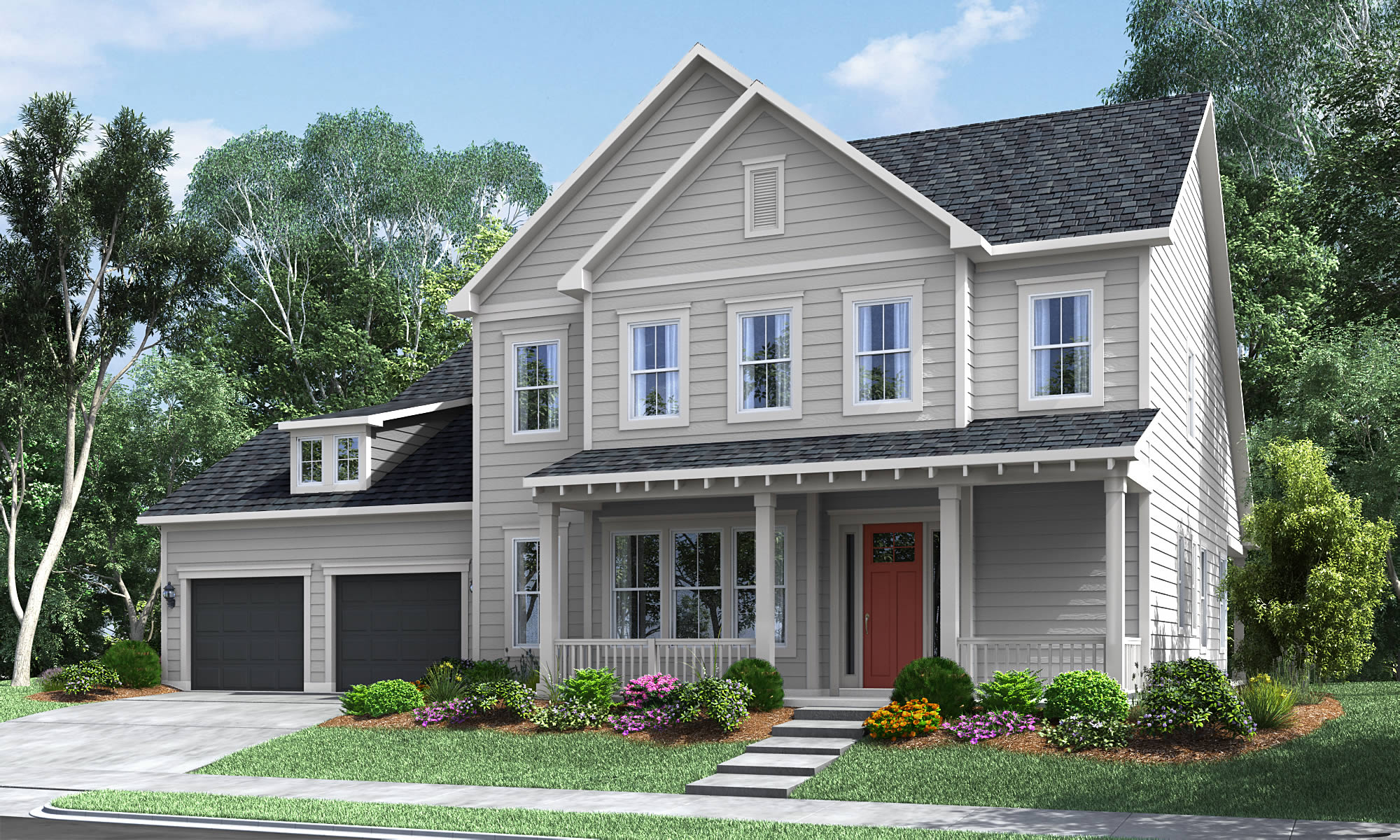 Fielding Homes The Forester Interactive Floor Plan