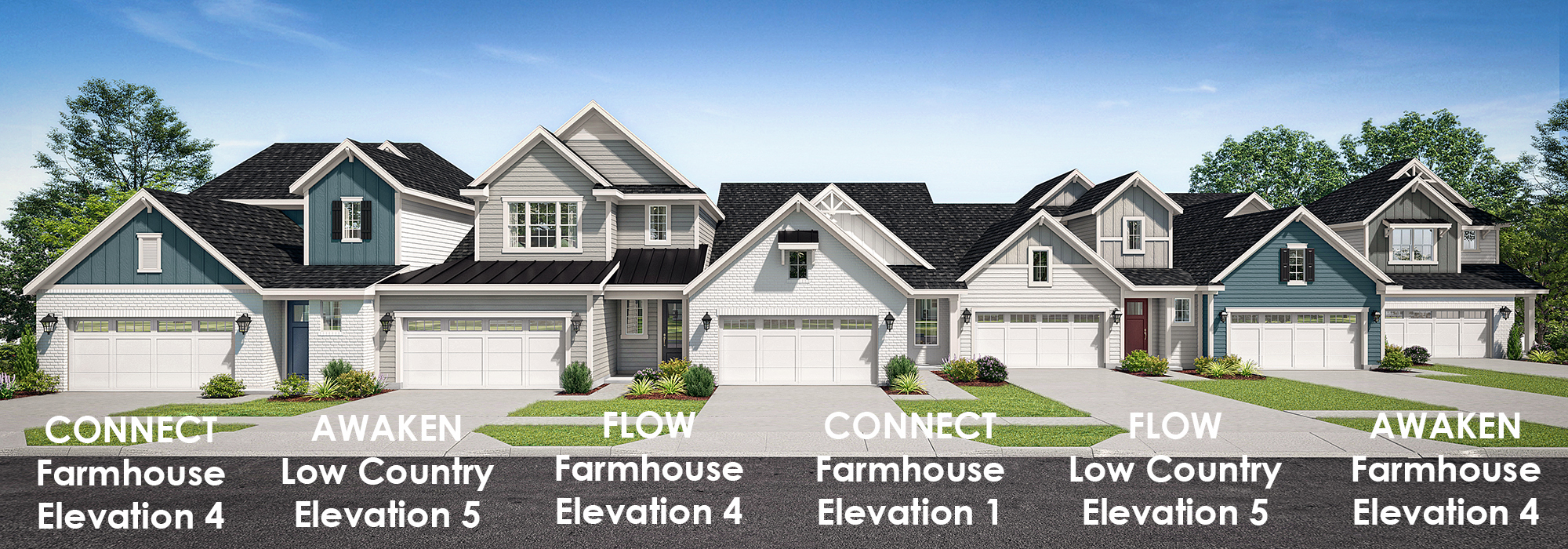 Elevate Homes Awaken Interactive Floor Plan