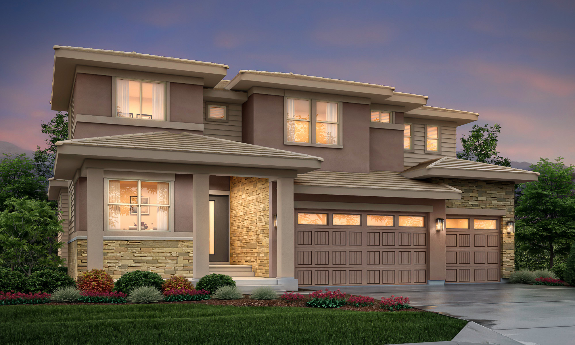 Epic Homes Summit Interactive Floor Plan