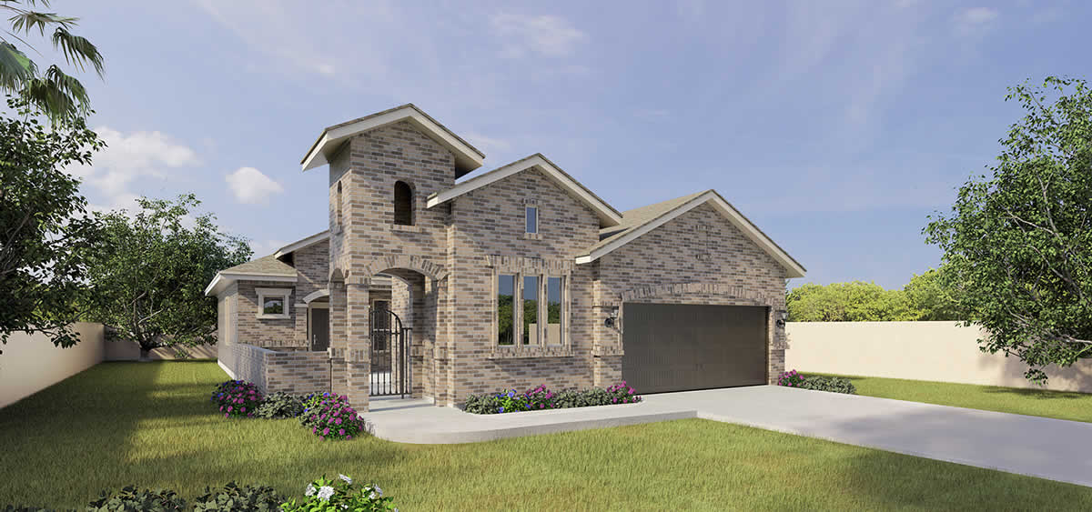 Esperanza Homes Santa Maria Interactive Floor Plan