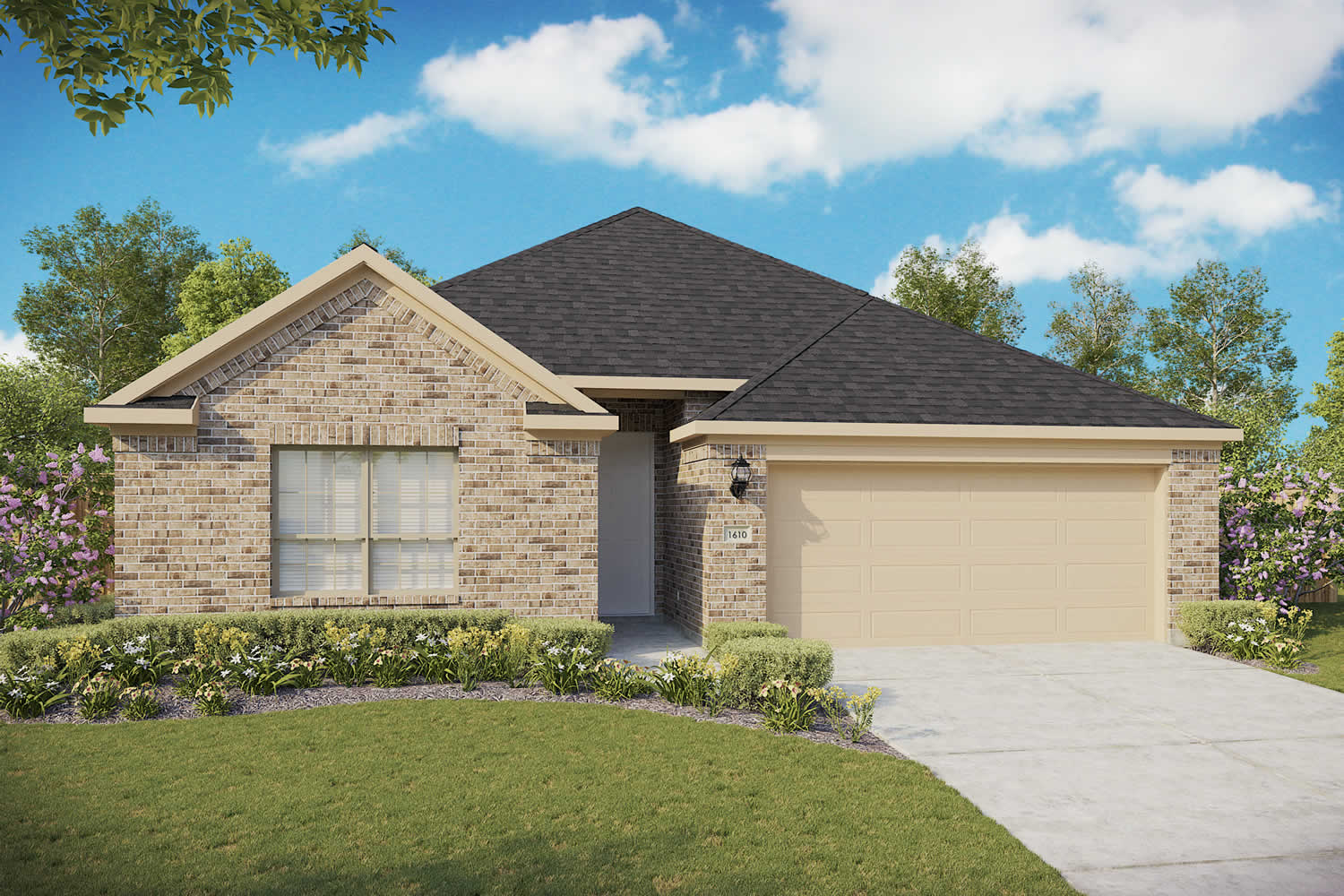 Gehan Homes Beech Interactive Floor Plan