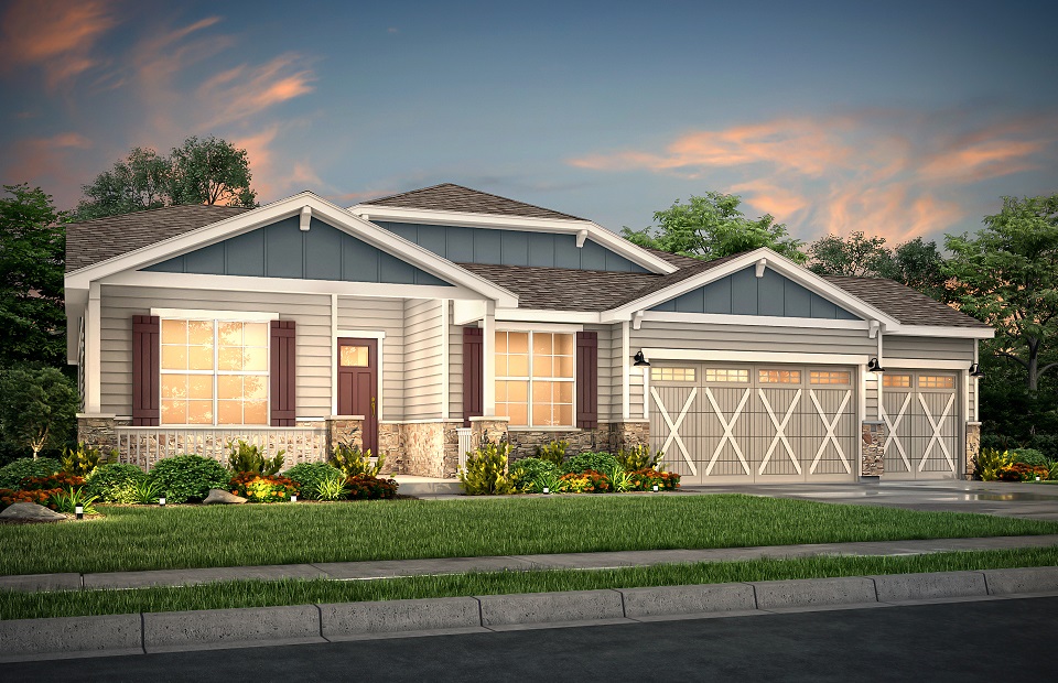 Horizon View Homes 2161 Interactive Floor Plan