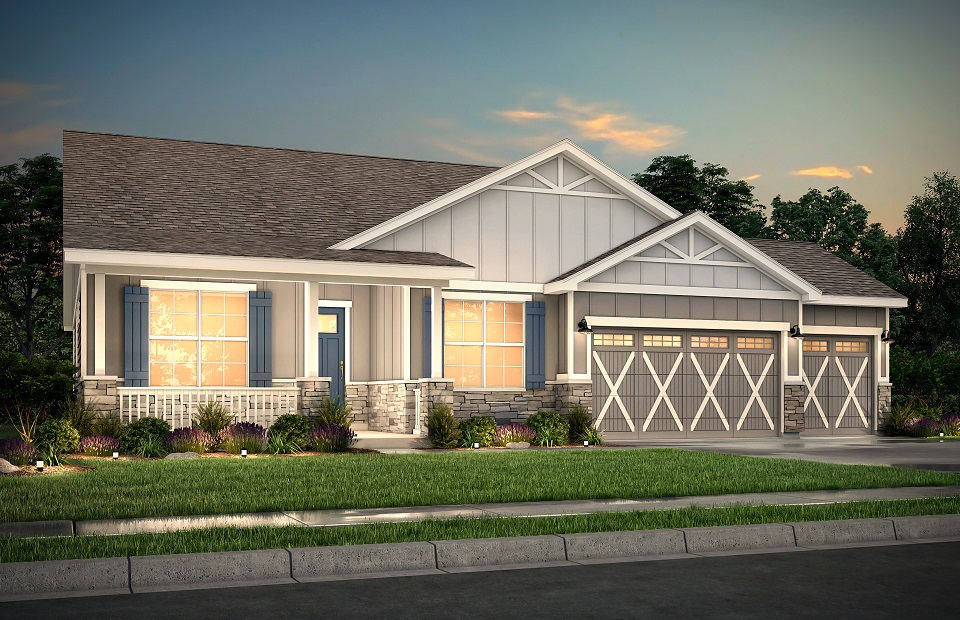 Horizon View Homes 2161 Interactive Floor Plan