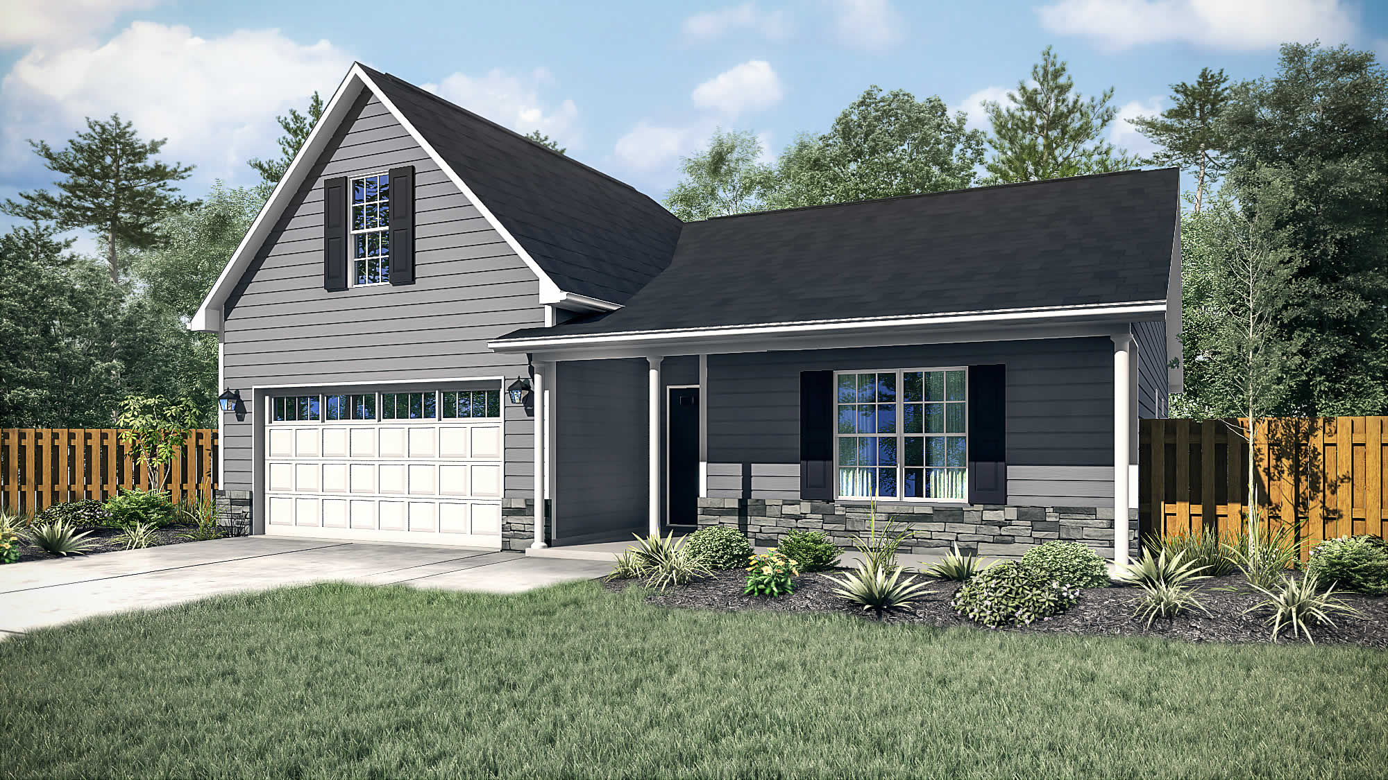 JC Jackson Homes The Corbin Interactive Floor Plan