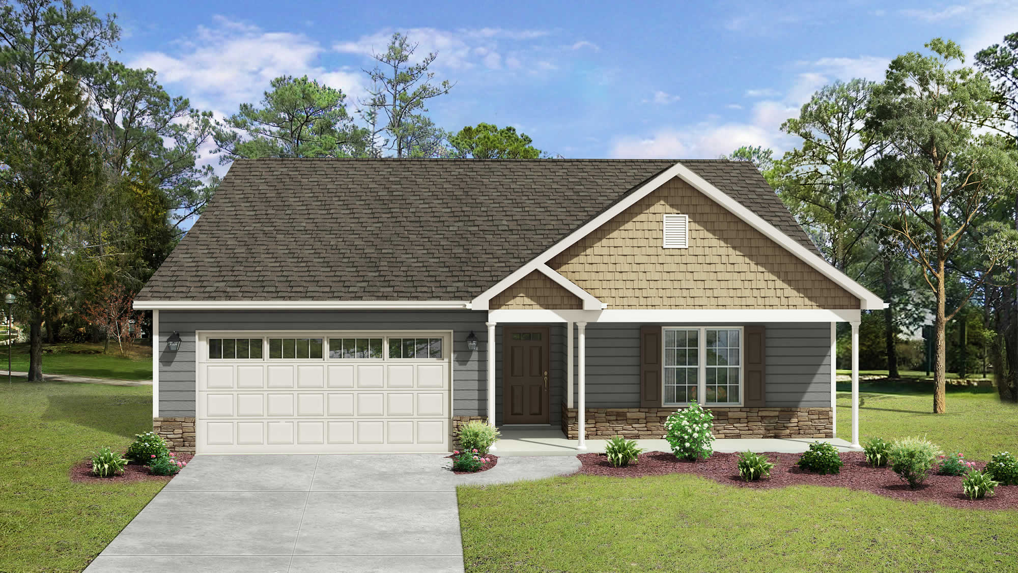 JC Jackson Homes The Corbin Interactive Floor Plan