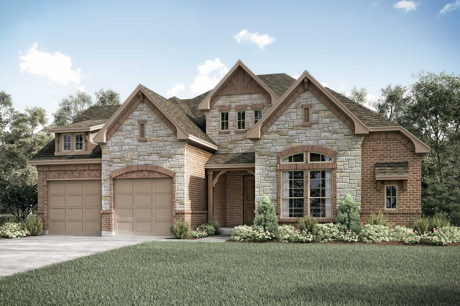 John Houston The Helena Interactive Floor Plan