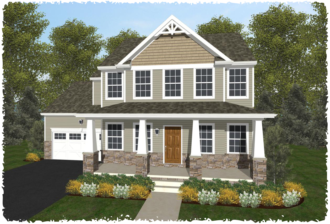 Keystone Custom Homes The Prescott Interactive Floor Plan
