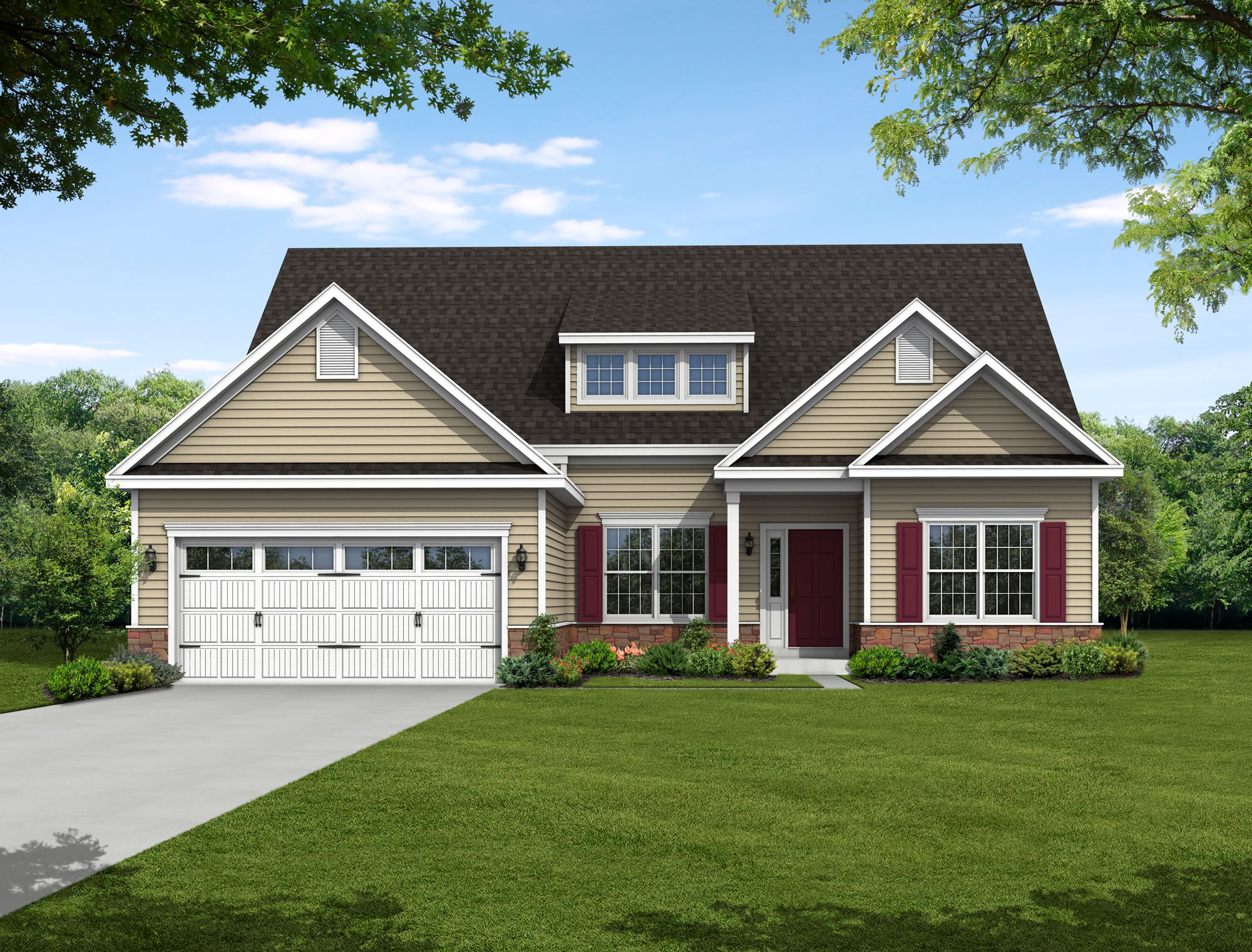 LC Homes The Ash Interactive Floor Plan