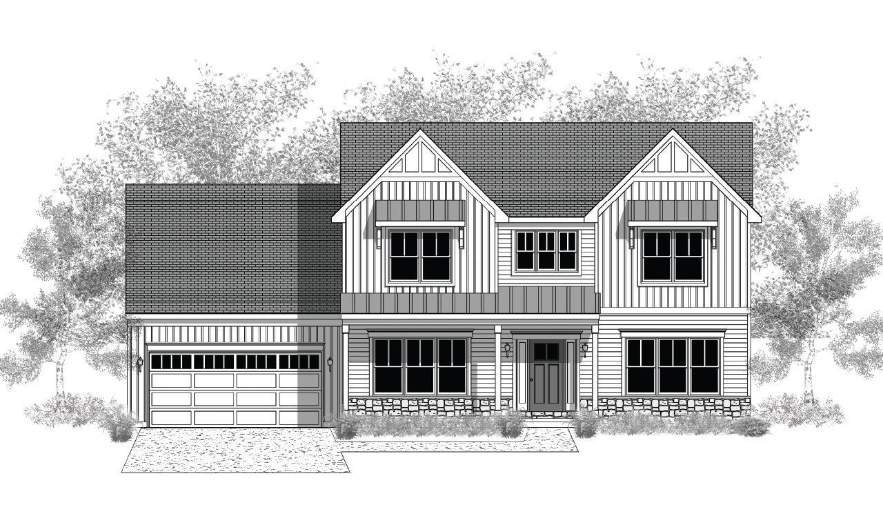 Landmark Homes Huntington Interactive Floor Plan