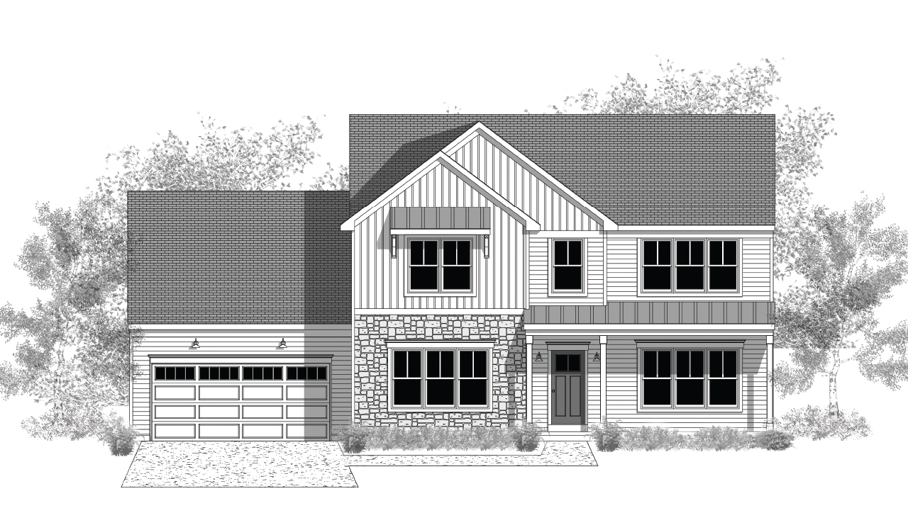 Landmark Homes Huntington Interactive Floor Plan