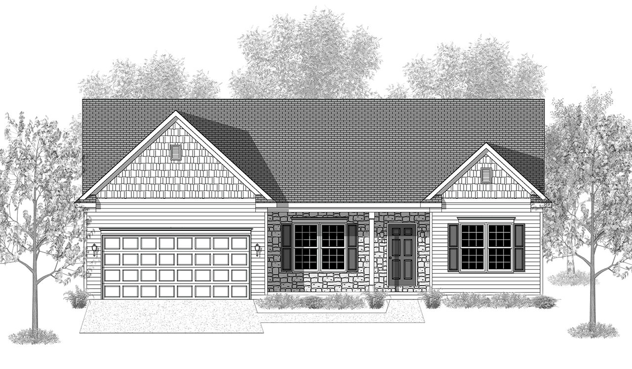 Landmark Homes Northfield Interactive Floor Plan