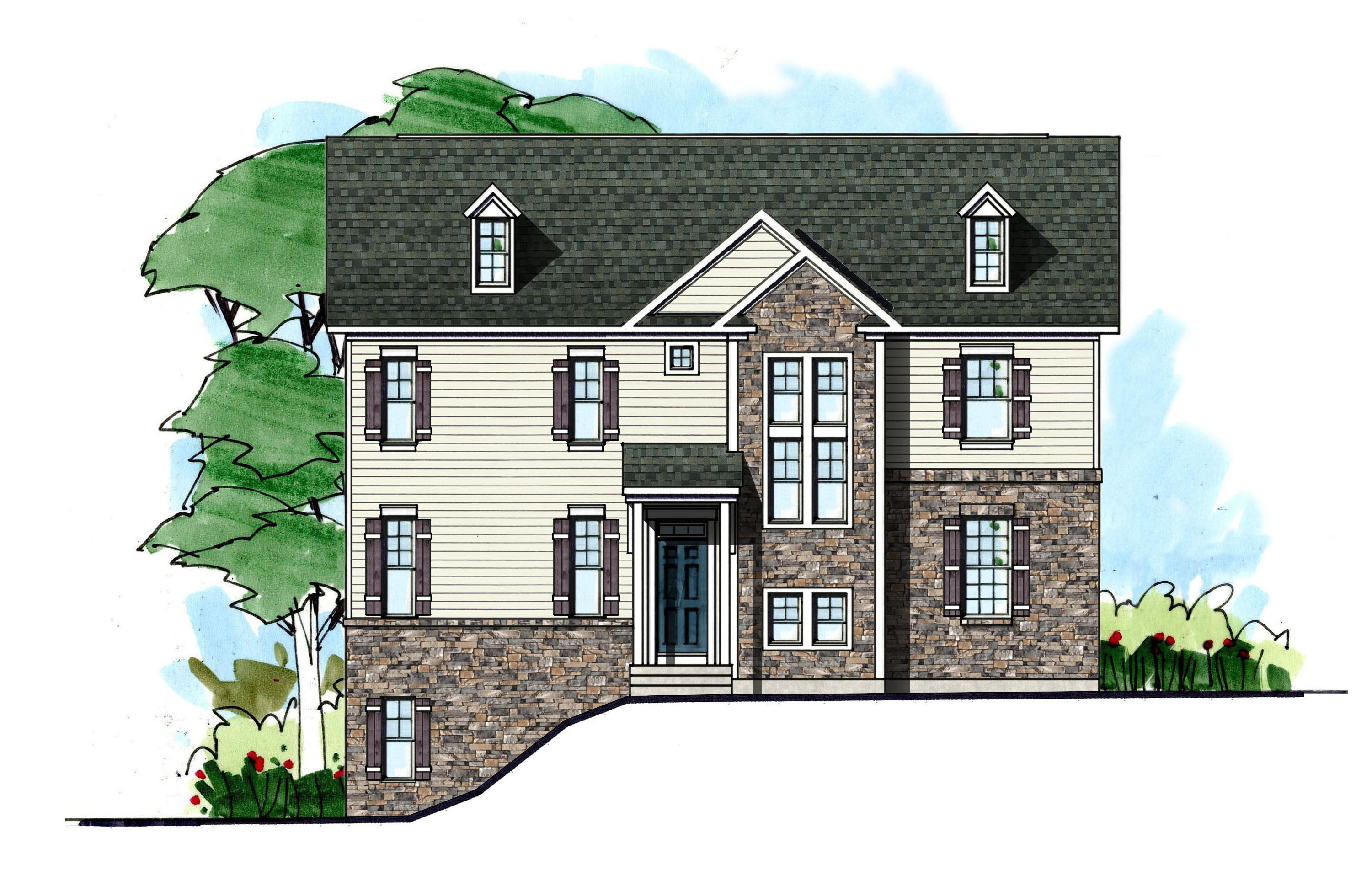 Marrick Homes The Callaway Interactive Floor Plan