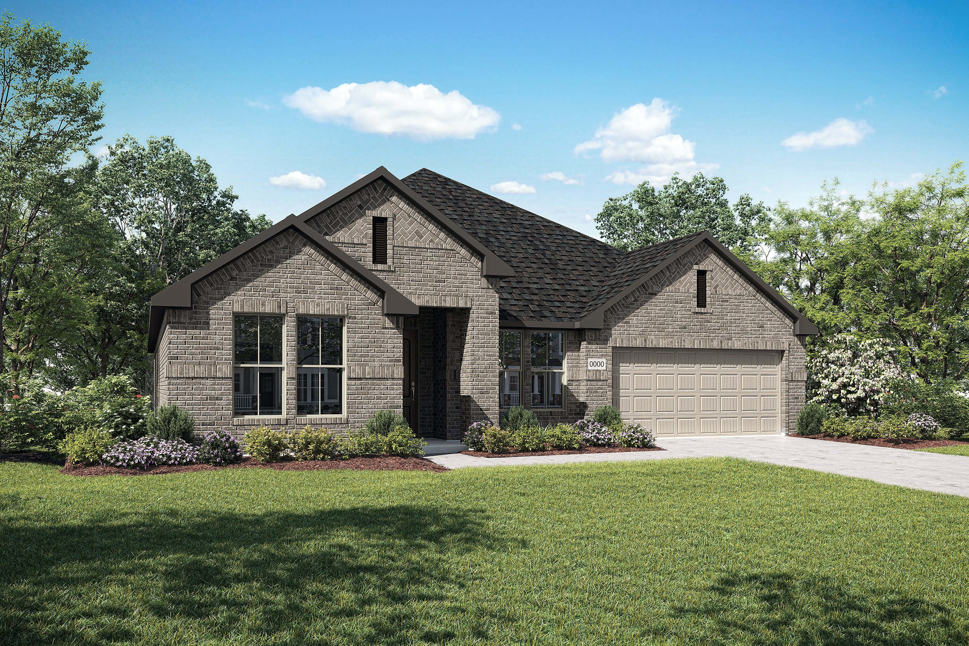 Trendmaker Homes 5100 Bryson Interactive Floor Plan