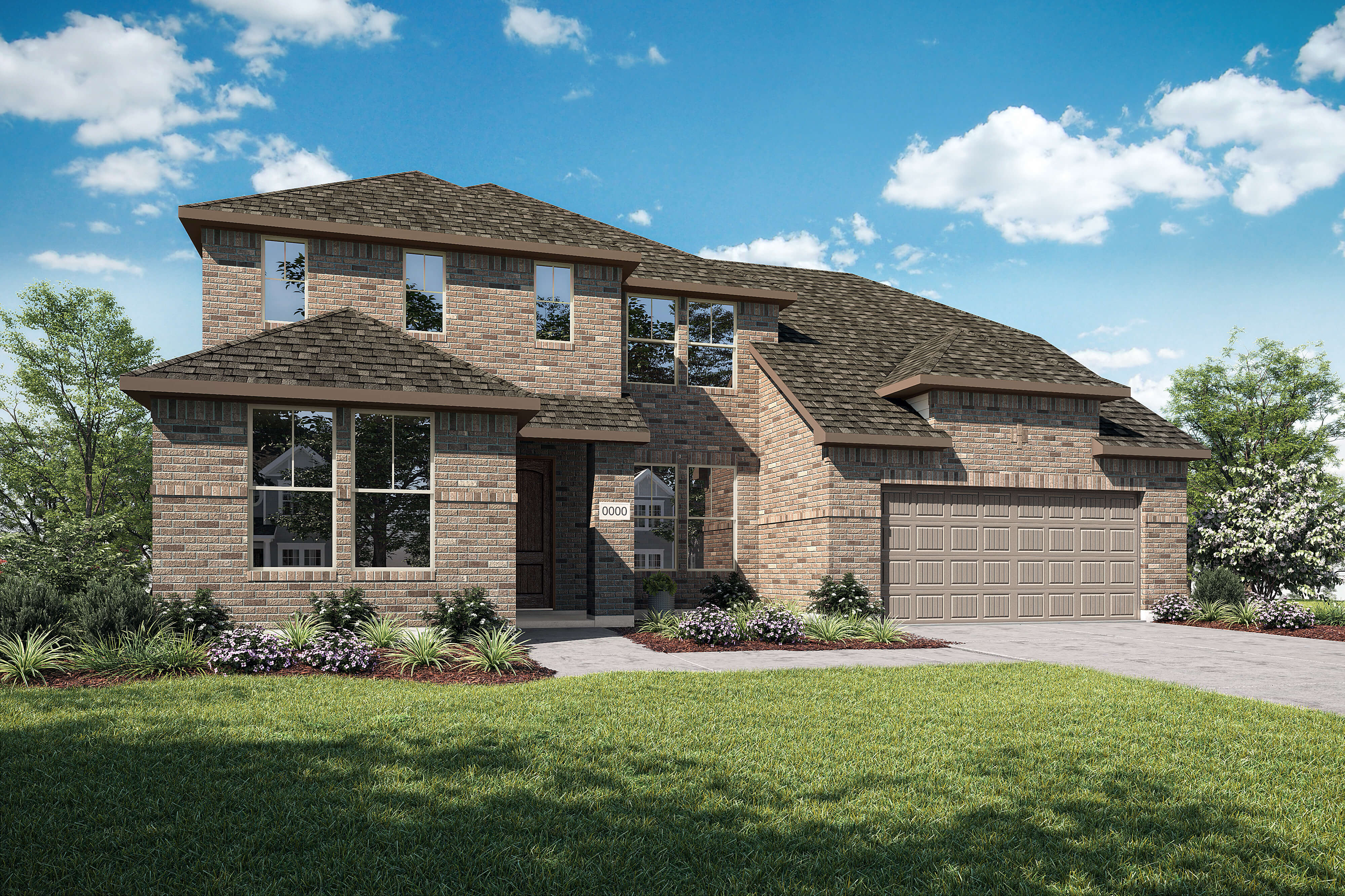 Trendmaker Homes 5106 Logan Interactive Floor Plan